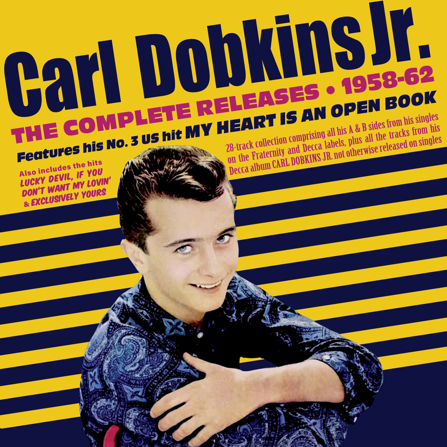 Carl Dobkins Jr. The Complete Releases 1958-62 (CD) Album