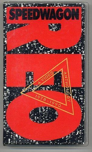 REO SPEEDWAGON - A video anthology 1978-1990 VHS new unplayed NO sealed M/M