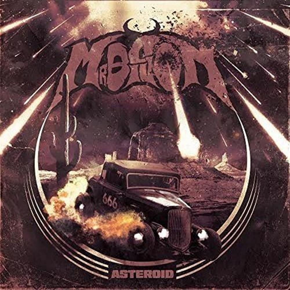 Asteroid - Mr Bison (Audio cd)
