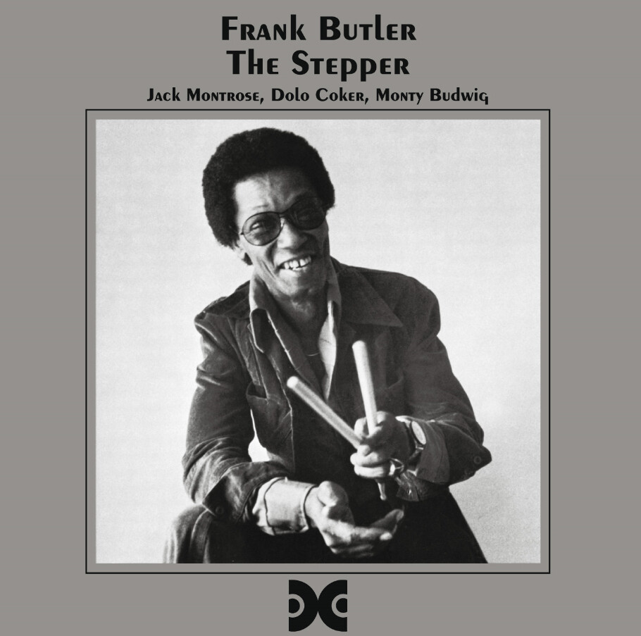 Frank Butler The Stepper (CD) Album