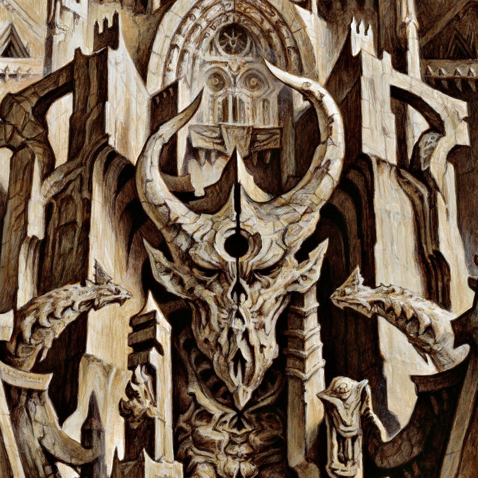 Demon Hunter The World Is A Thorn (CD)