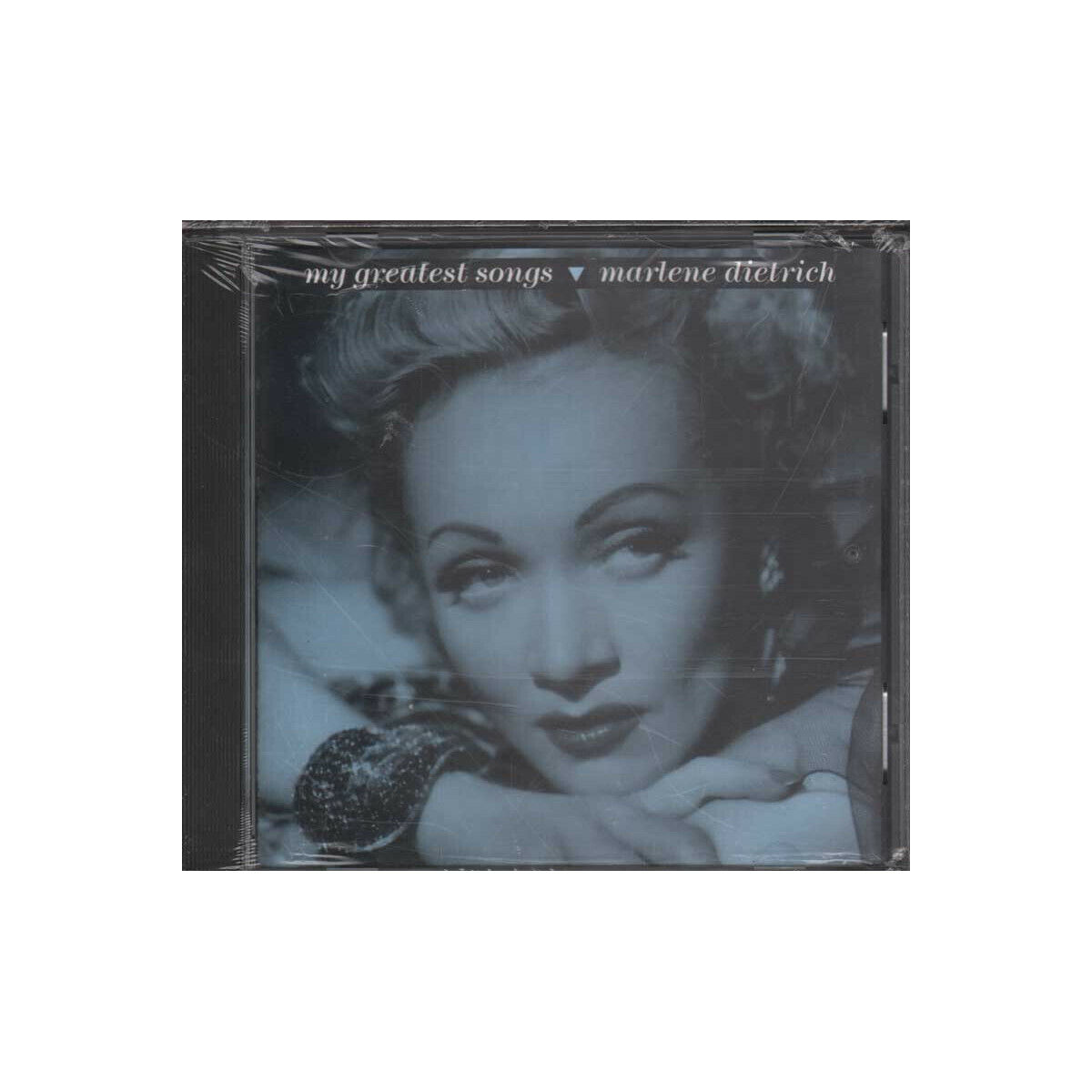 Marlene Dietrich CD My Greatest Songs  / MCA MCD 18353 Sigillato 0008811835323