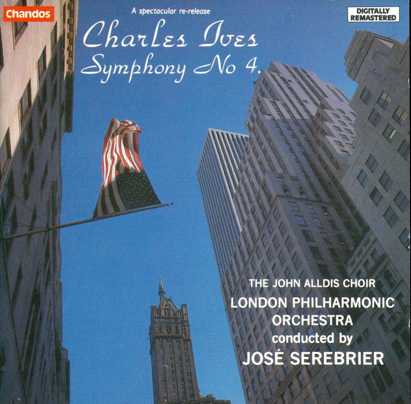Charles Ives Ives: Symphony No. 4 (CD)