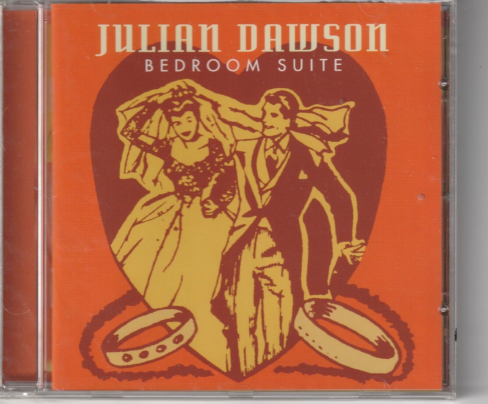 Julian Dawson  * Bedroom suite *     CD  NUOVO SIGILLATO