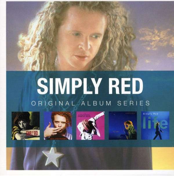 Original Album Series - BOX [5 CD] - Simply Red RHINO RECORDS