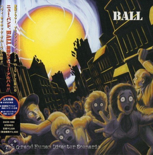 Ball Grand Human Disaster Scenario (CD)
