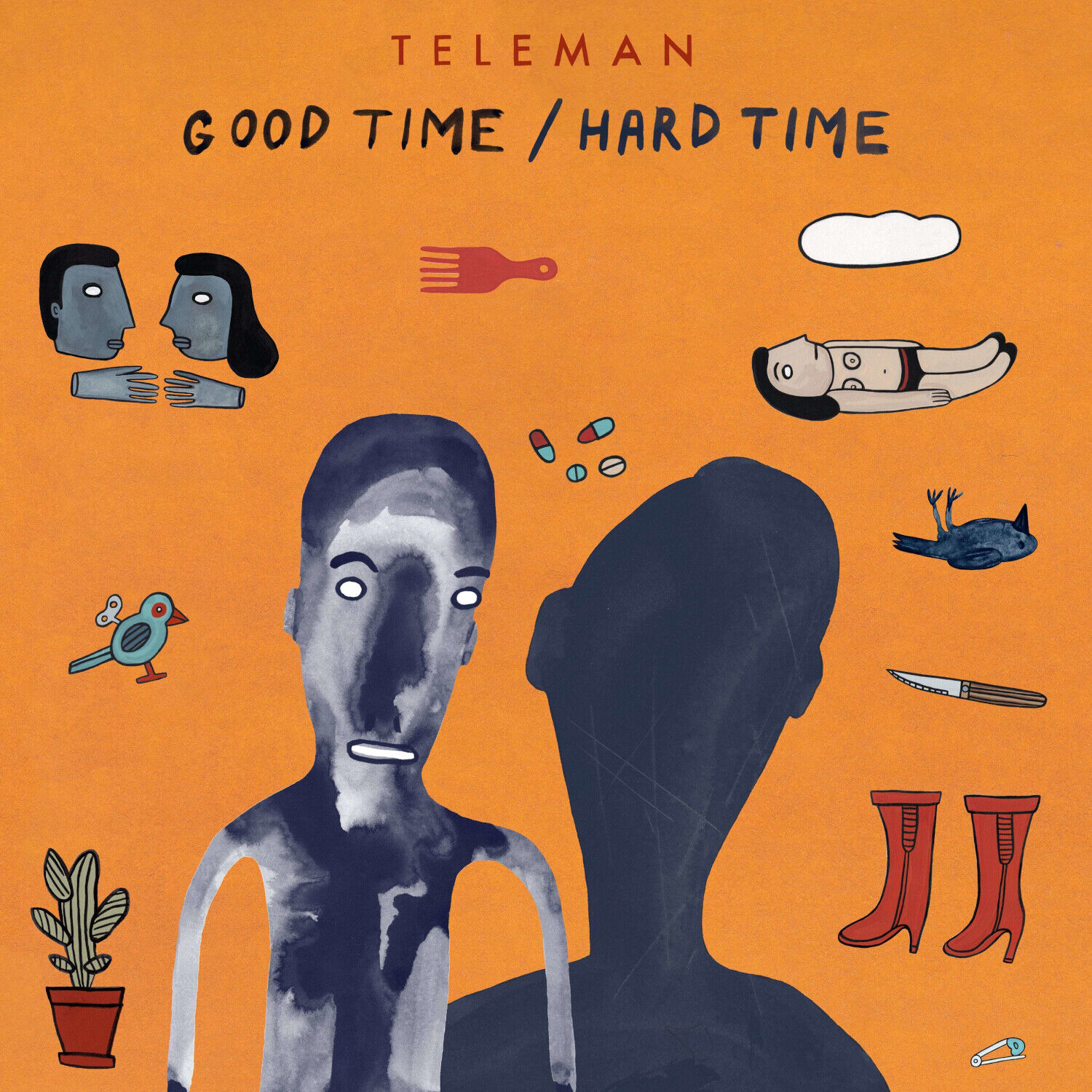 Teleman Good Time/Hard Time (CD) Album