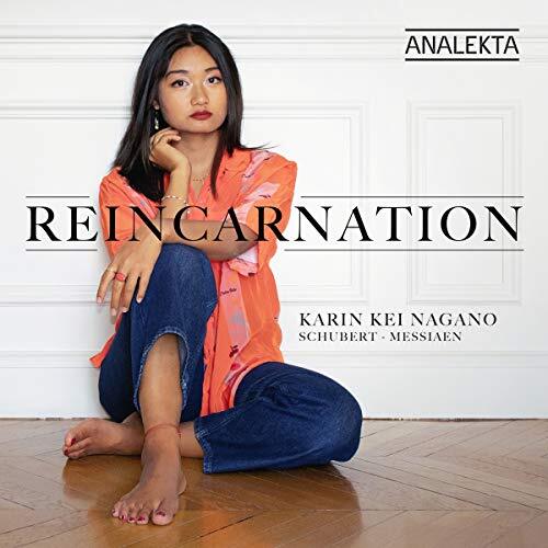 Karin Kei Nagano Karin Kei Nagano: Reincarnation (CD) Album Digipak