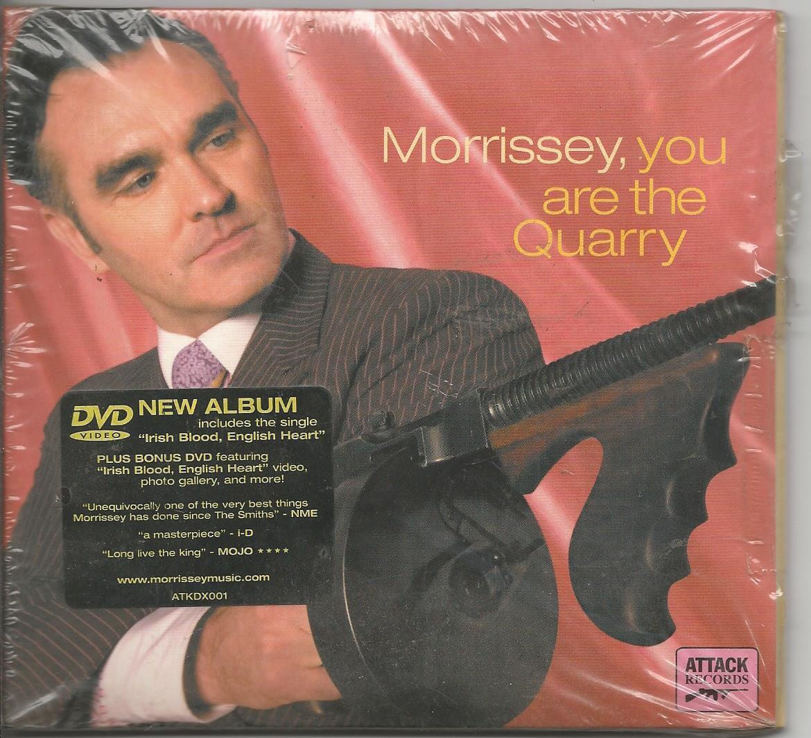 MORRISSEY - You are the Quarry - CD DIGIPACK 2004 NUOVO SIGILLATO