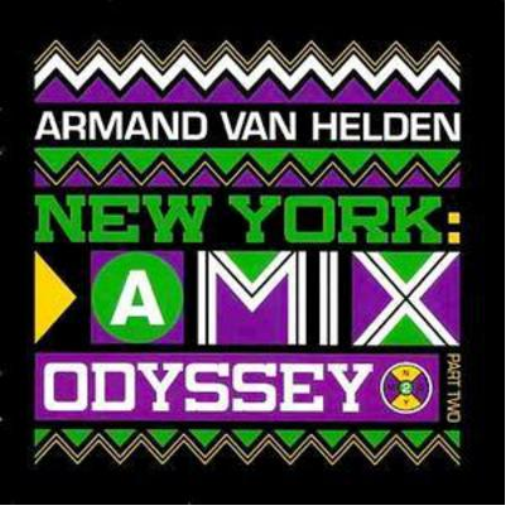 Various Artists New York - A Mix Odyssey 2 (CD) Album