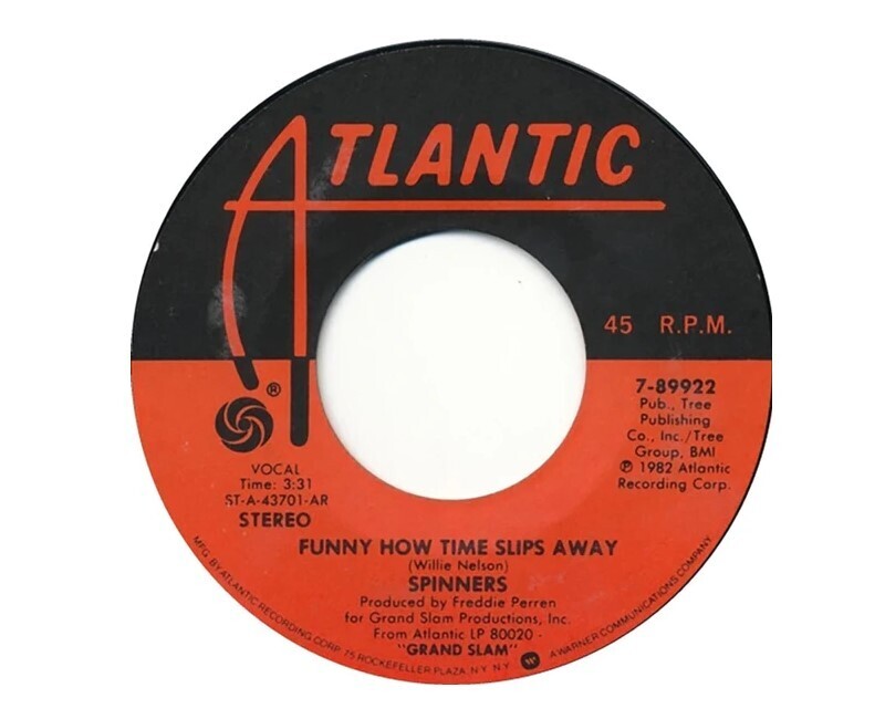 Spinners I'm Calling You Now/Funny How Time Slips Away (Vinyl LP) 7" Single