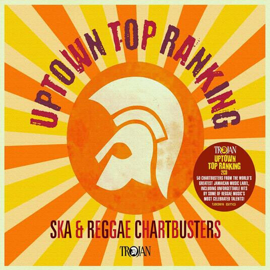 Artisti Vari Uptown Top Ranking (Ska & Reggae Chartbusters) Doppio Vinile Lp