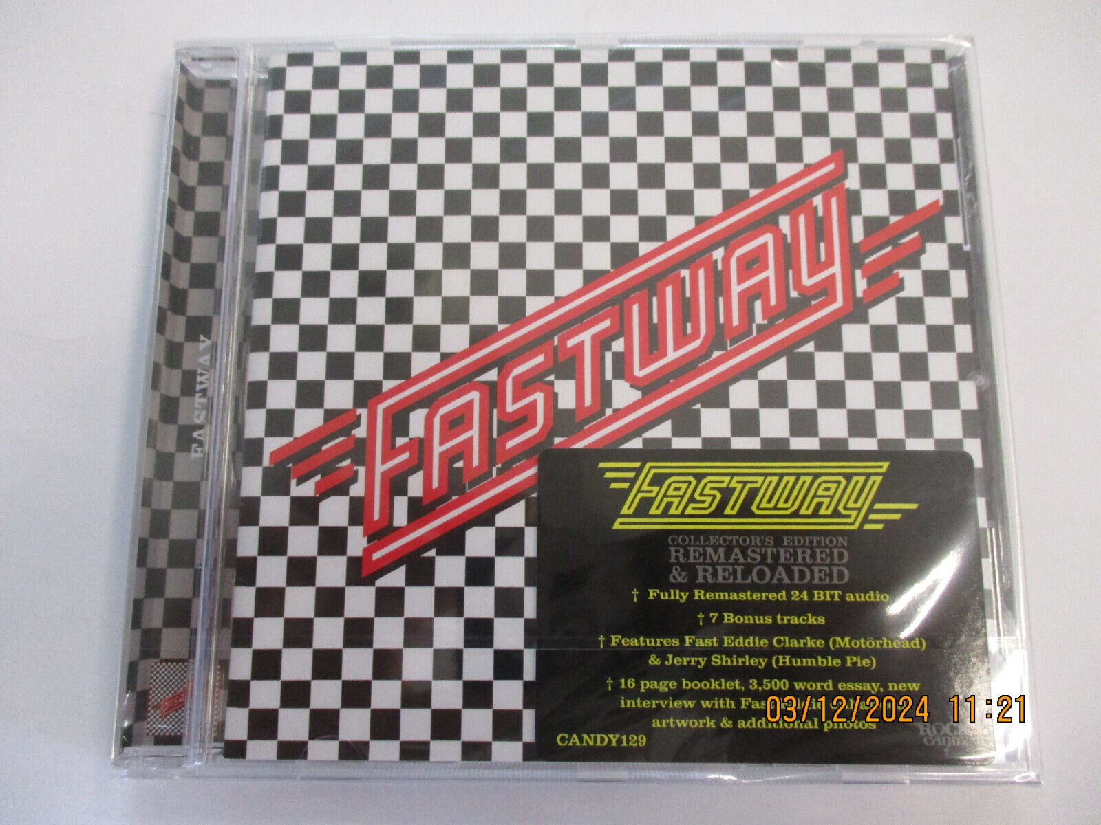 FASTWAY - FASTWAY - CD SIGILLATO