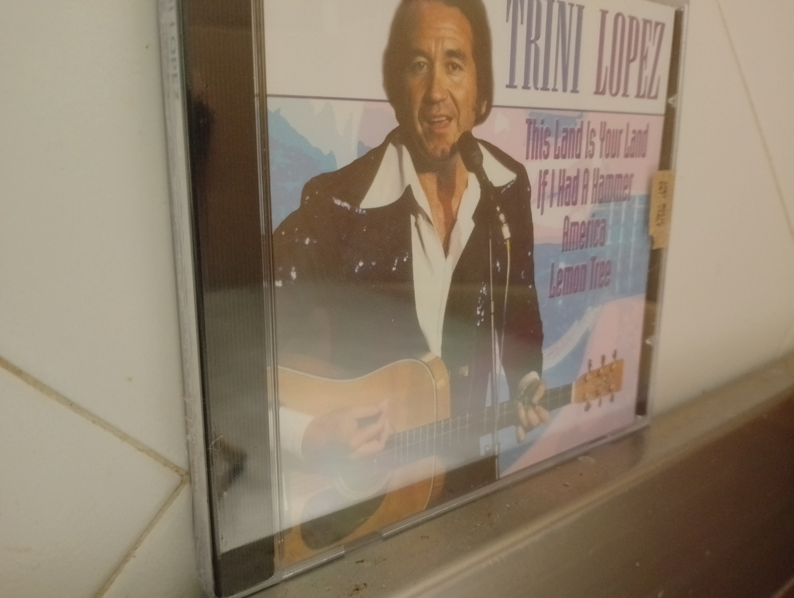 Trini Lopez - Trini Lopez -Same Cd Nuovo