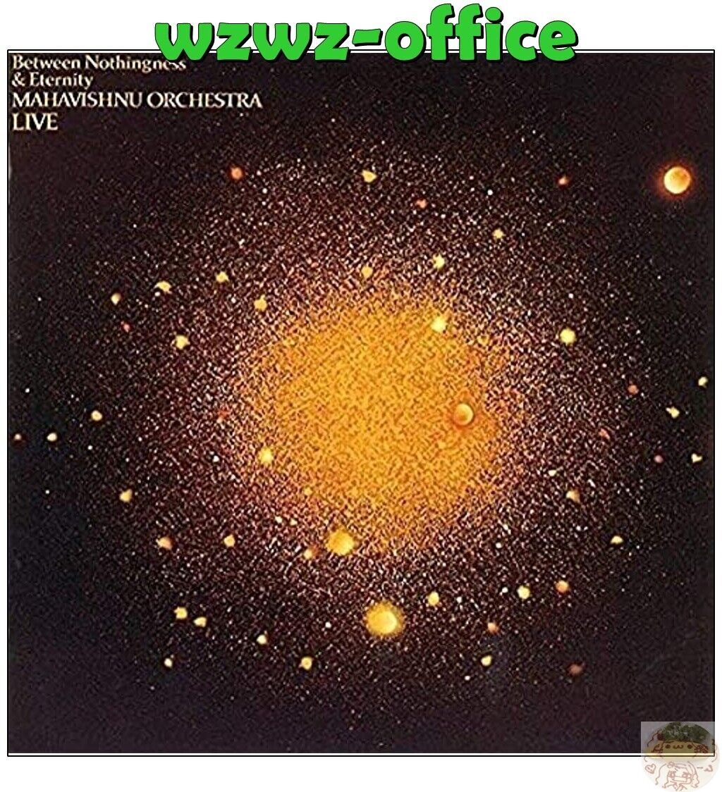 MAHAVISHNU ORCHESTRA JOHN MCLAUGHLIN Tra il nulla e l'eternità GIAPPONE CD