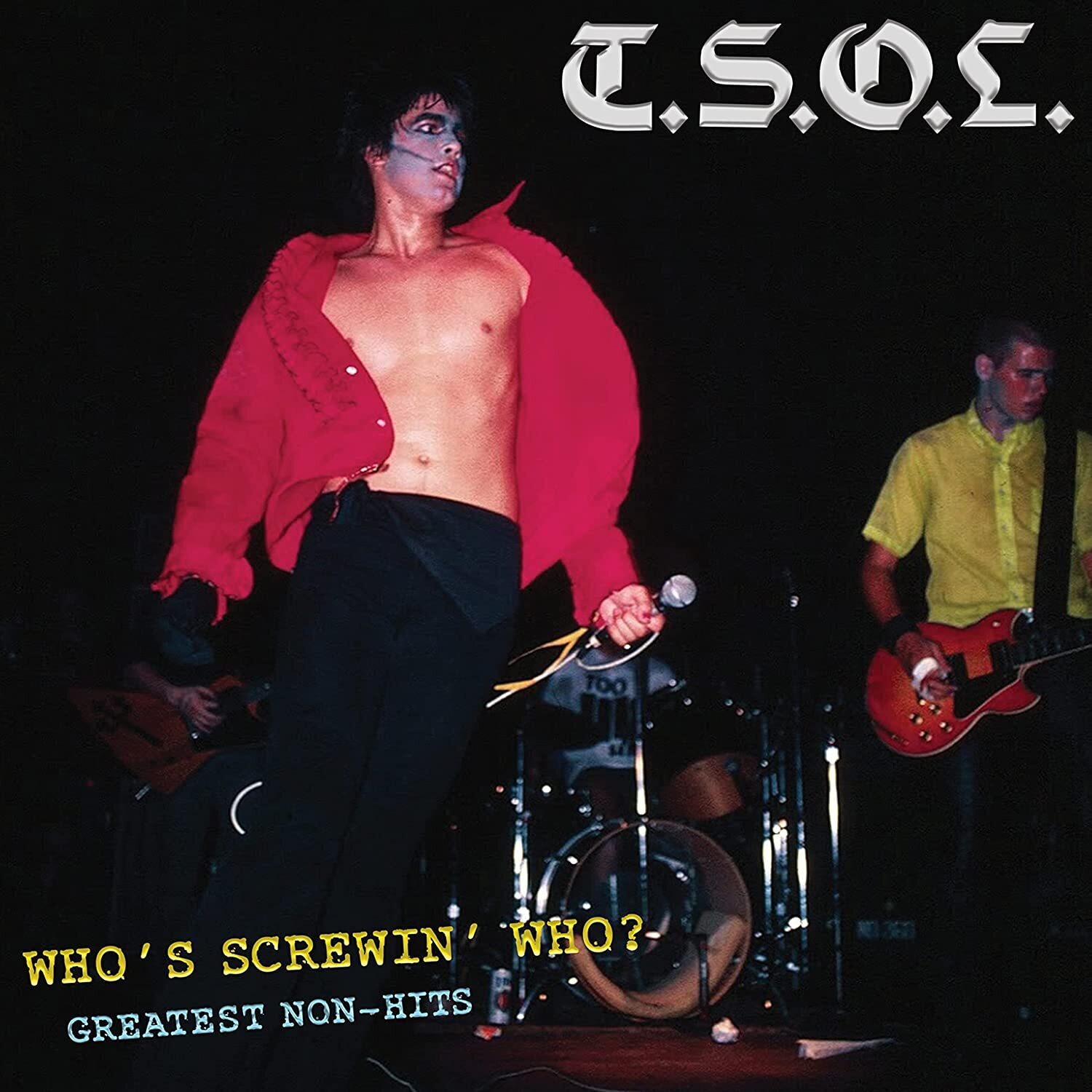 T.S.O.L. Who's Screwin' Who?: Greatest Non-hits (CD) Album