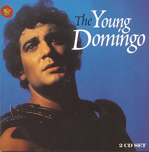Placido Domingo The Young Domingo (CD) Album
