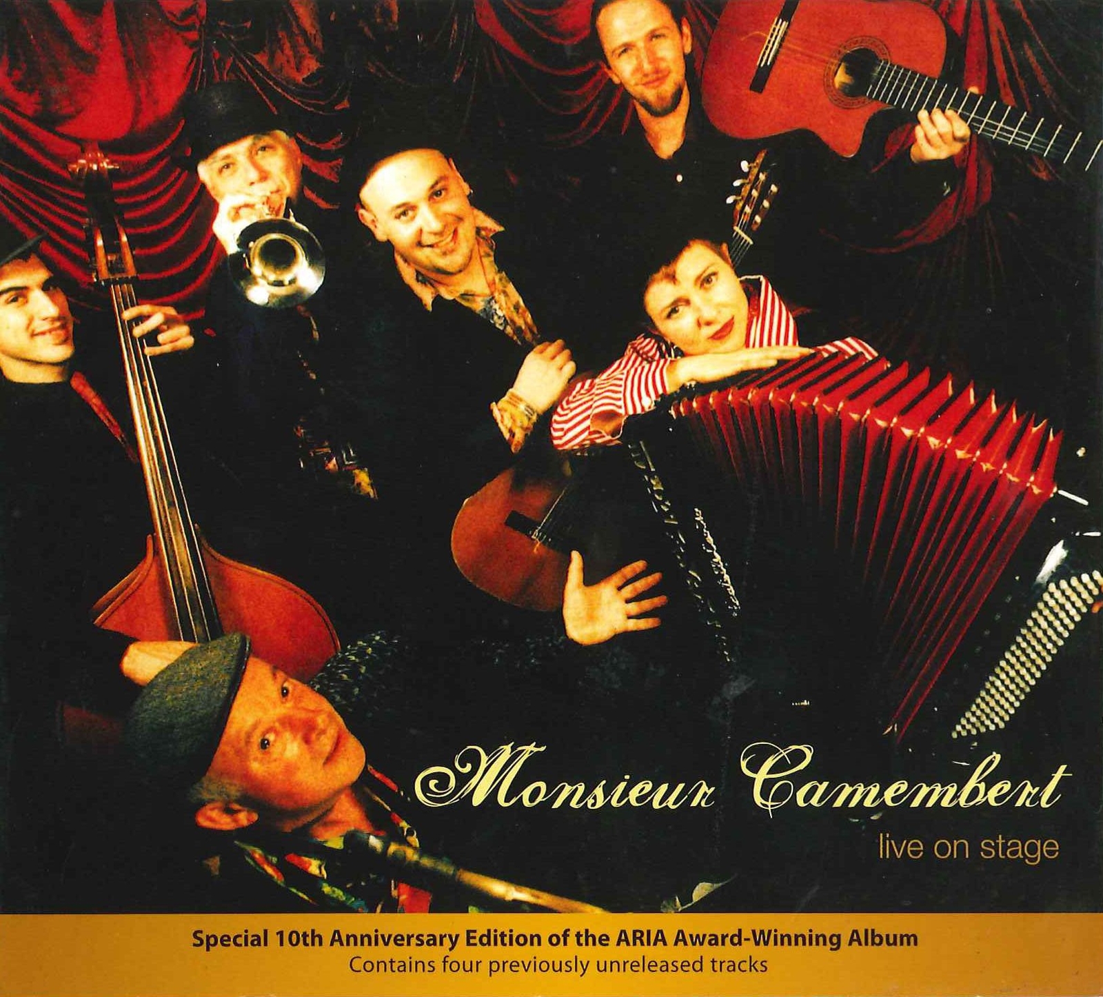 Monsieur Camembert Live on Stage (CD)