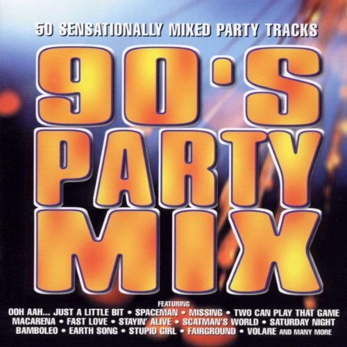 7024781 Audio Cd 90's Party MIX / Various (2 Cd)