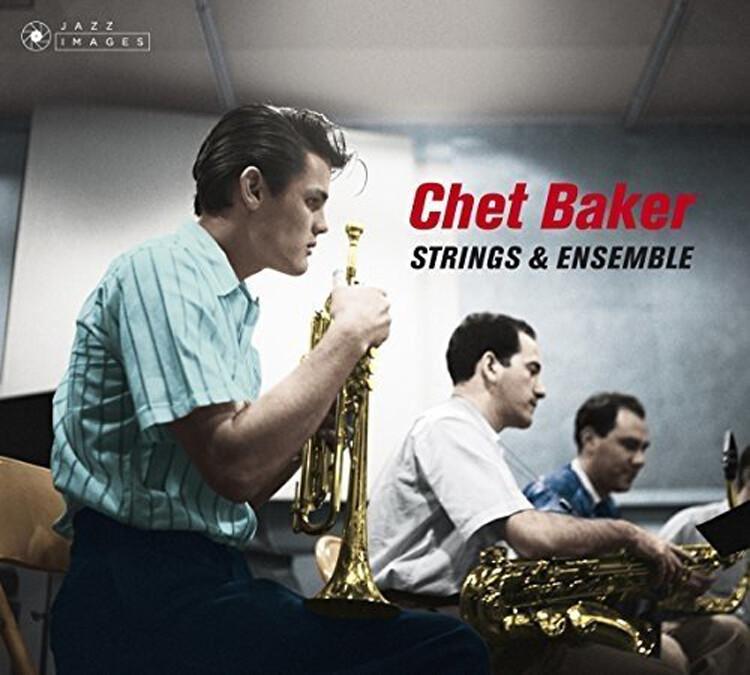 Chet Baker Strings & Ensemble (CD) Album