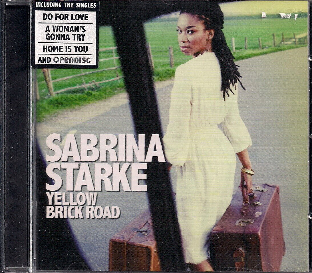 Sabrina Starke ‎– Yellow Brick Road - CD New never played