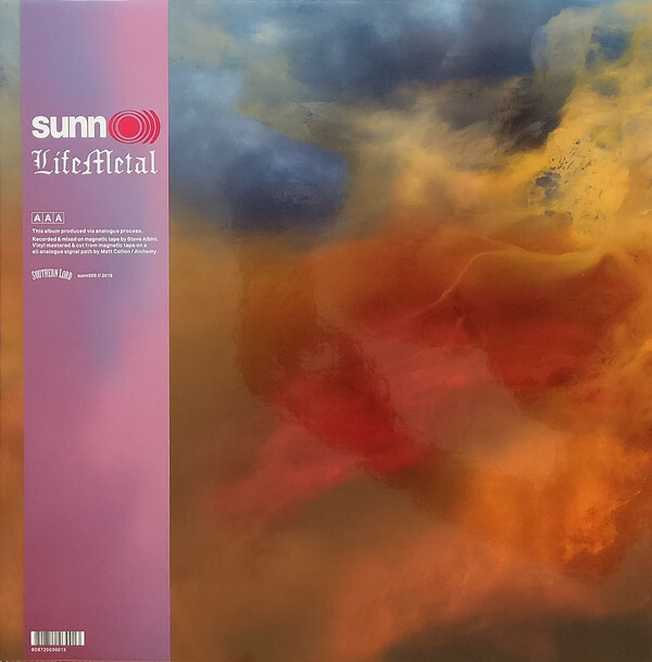 SUNN O))) Life Metal 2xLP Limited Edition Black Vinyl NEW  sigillato
