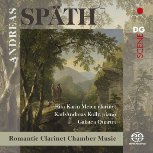 Andreas Späth Andreas Späth: Romantic Clarinet Chamber Music (CD)