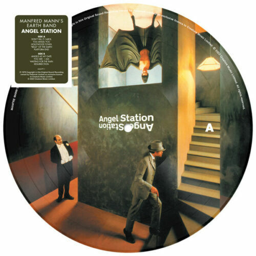 MANFRED MANN'S EARTH BAND - ANGEL STATION - PICTURE DISC - LP
