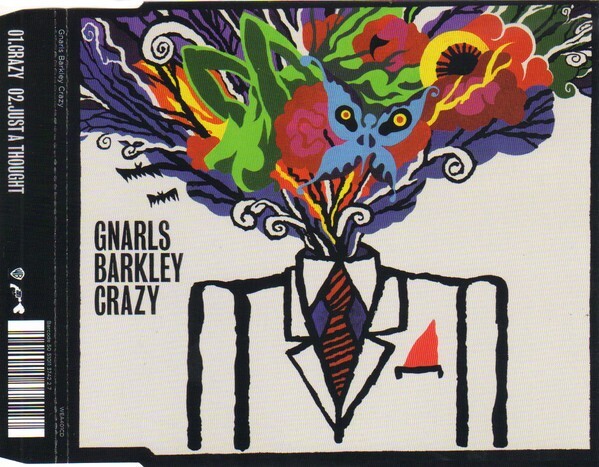 GNARLS BARKLEY - Crazy CD single new sealed
