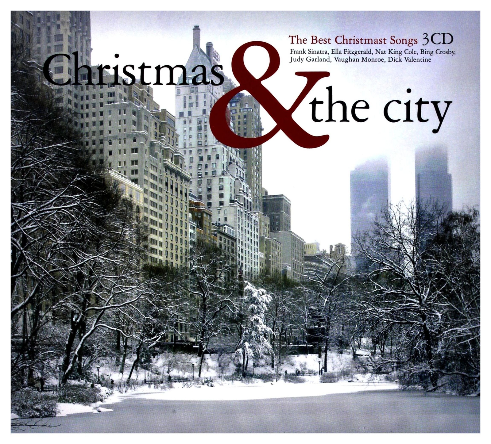 VARIOUS CHRISTMAS & THE CITY (CD)