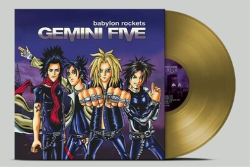 Gemini Five Babylon Rockets (Vinyl LP) 12" Album Coloured Vinyl