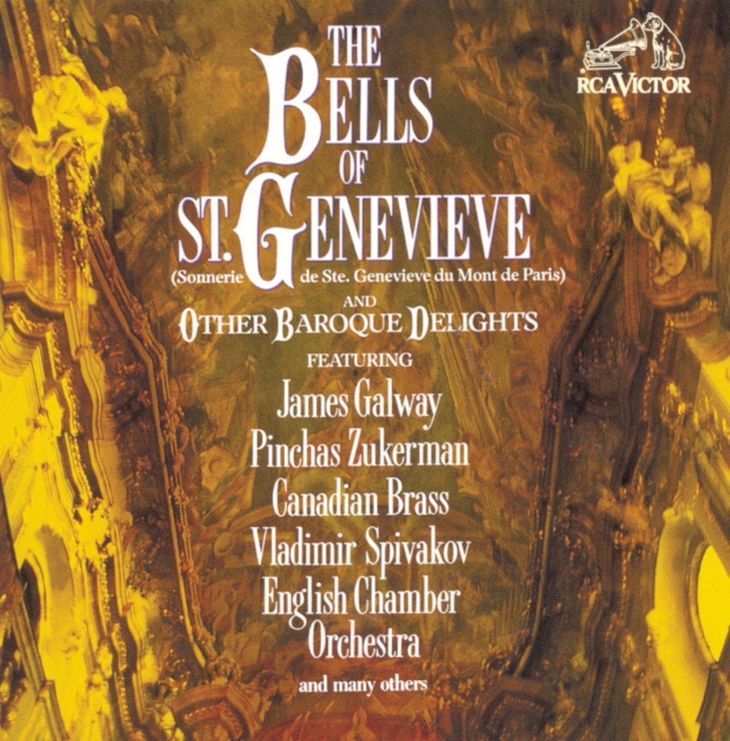 James Levine The Bells of St. Genevieve and Other Baroque Delights (CD)