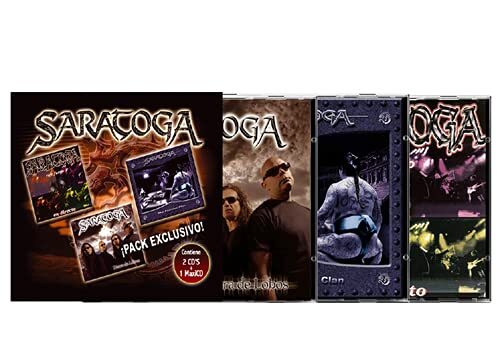 Saratoga Pack Tierra De Lobos (2cd+Maxicd) (CD)