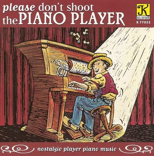 VARIOUS ARTISTS Please Don't Shoot The Piano Player (CD)
