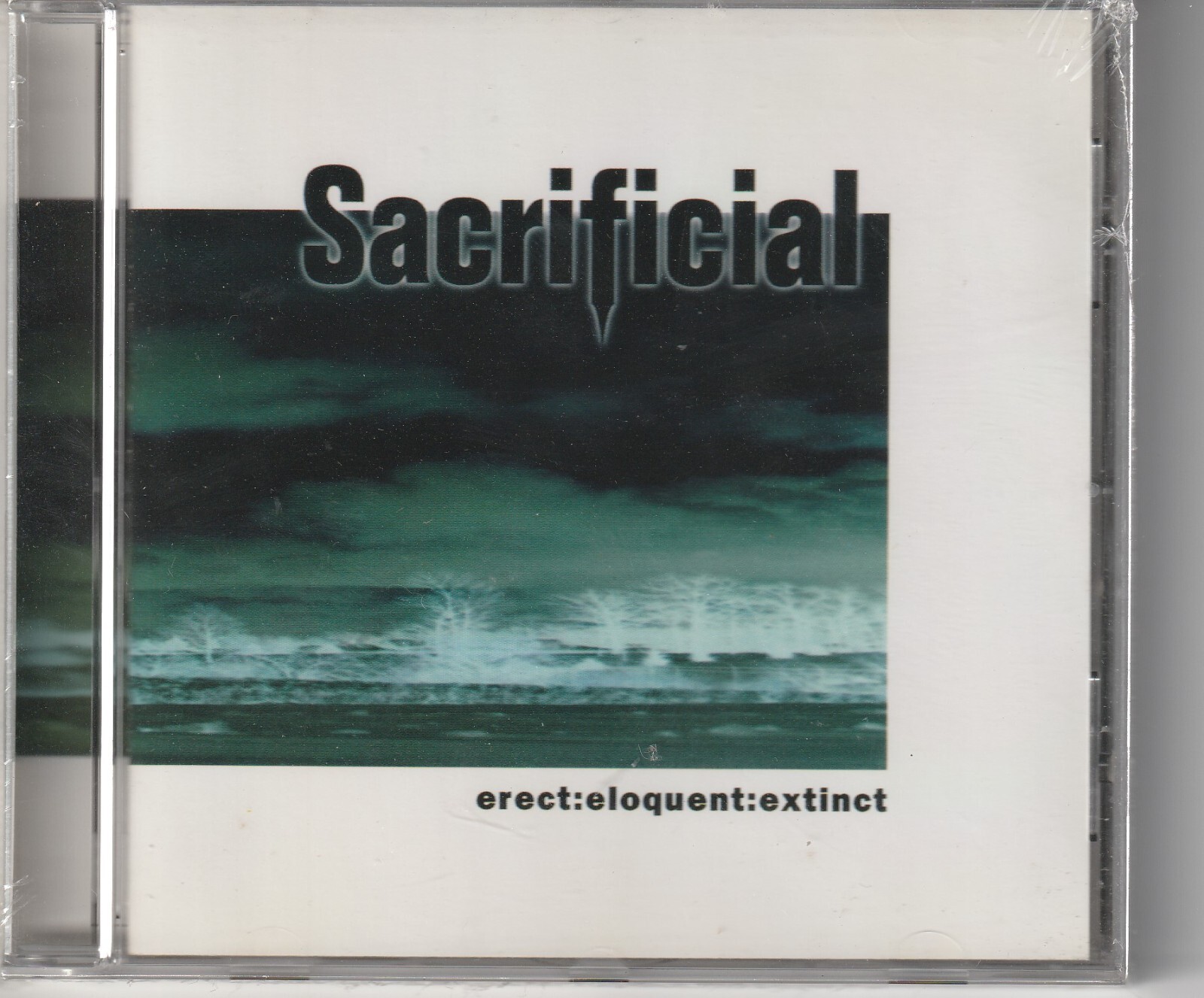 Sacrificial   * Erect : Eloquent : Extinct *   CD NUOVO SIGILLATO