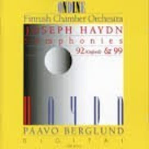 HAYDN,FRANZ JOSEPH Symphonies 92 & 99 (CD)