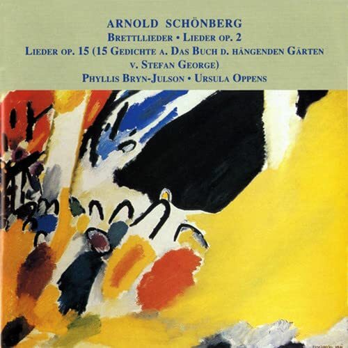 Arnold Schoenbe Schoenberg: Cabaret Songs / Songs, Opus 2 / Book of Hanging (CD)