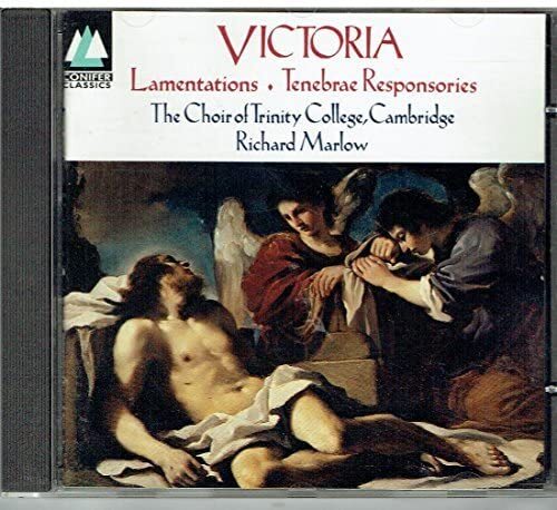 The Choir of Trinity College - Cam Victoria: Lamentations; Tenebrae Respon (CD)