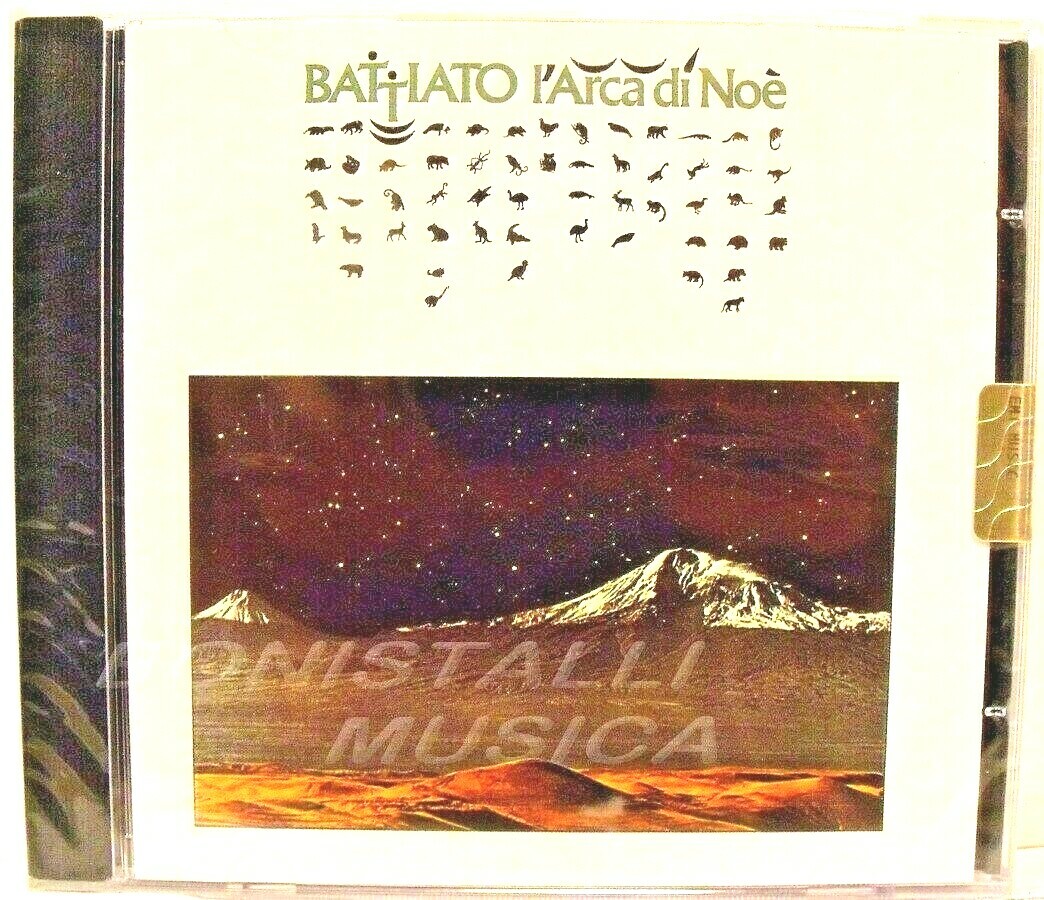 FRANCO BATTIATO - L'ARCA DI NOE' / EMI 0077774679824 - CD Sigillato