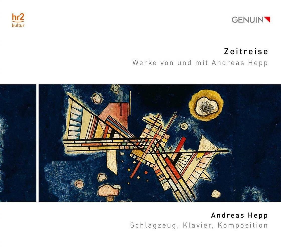 Zeitreise - Andreas Hepp (Audio Cd)