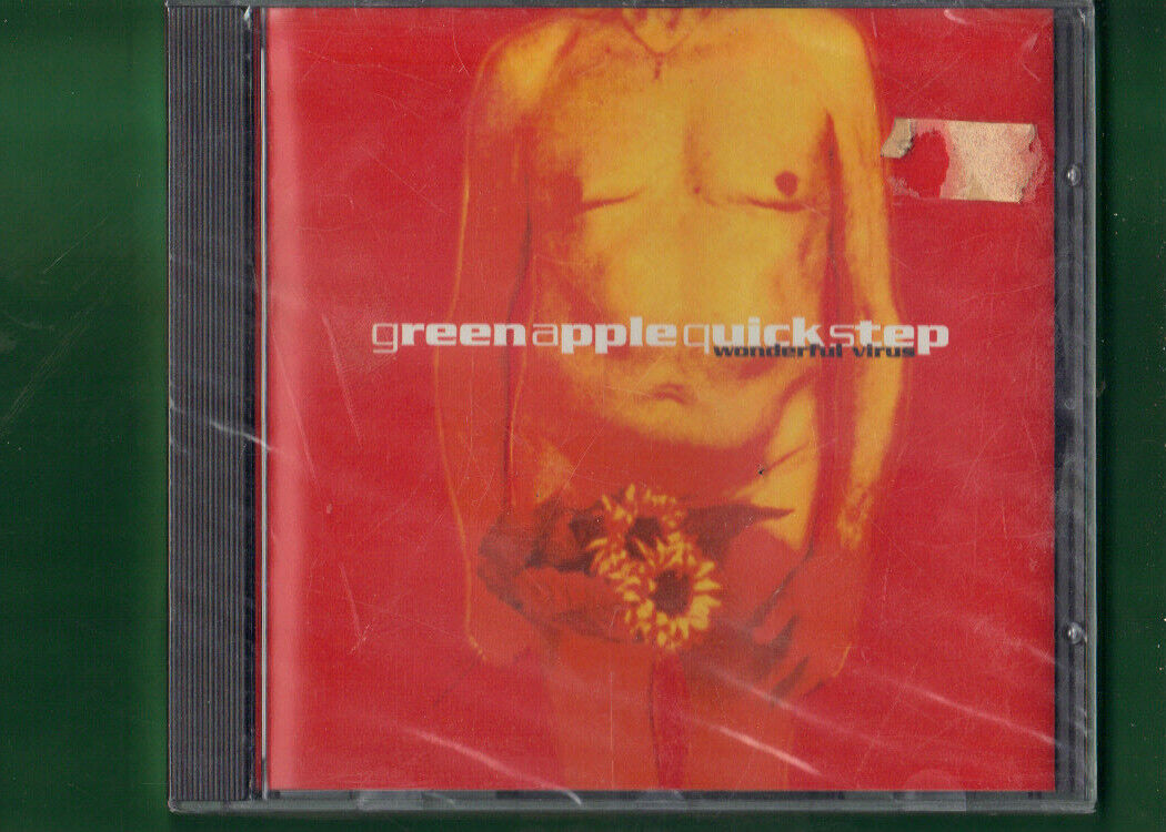 GREEN APPLE QUICK STEP - WONDERFUL VIRUS CD NUOVO SIGILLATO
