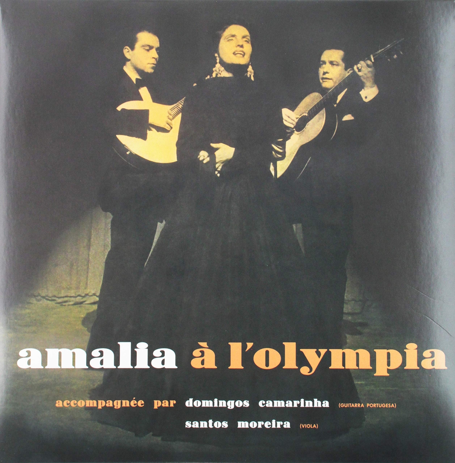 Amalia Rodrigues Amalia Rodrigues: Amalia A LOlympia (Vinyl LP)