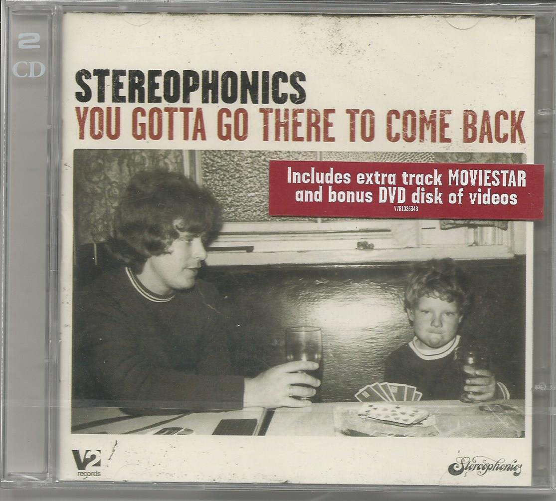 STEREOPHONICS - You gotta go there to come back CD+DVD