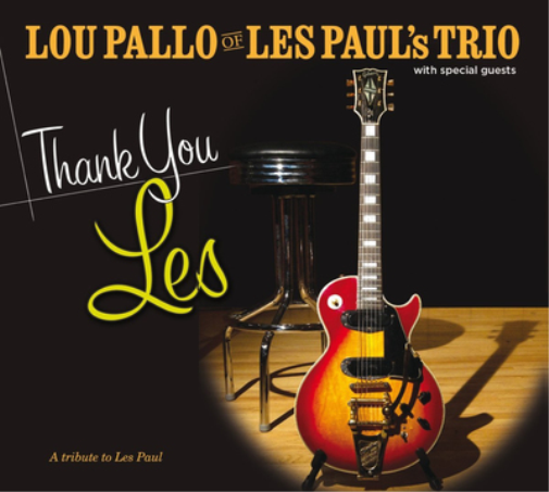 Lou Pallo Thank You Les: A Tribute to Les Paul (Vinyl LP) 12" Album