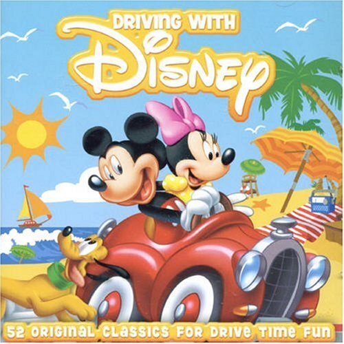 7024785 Audio Cd Disney: Driving With Disney / Various (2 Cd)