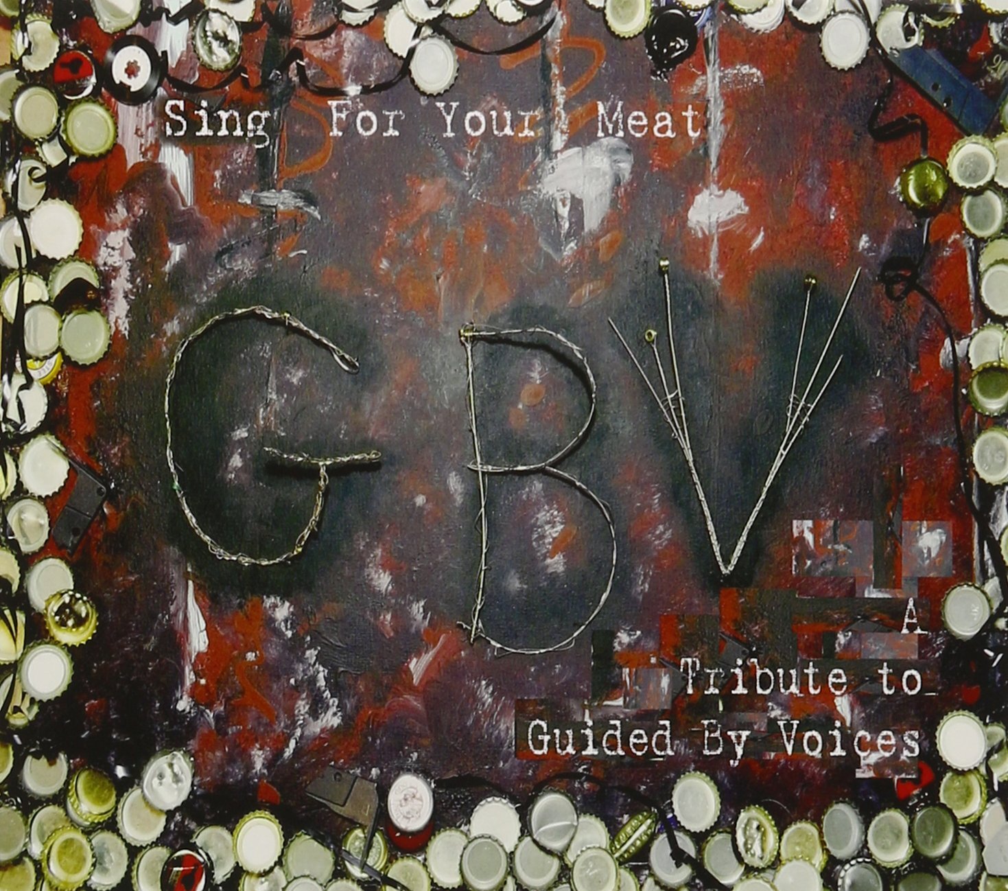 Guided By Voices Tribute Sing Guided By Voices Tribute: Sing (CD)