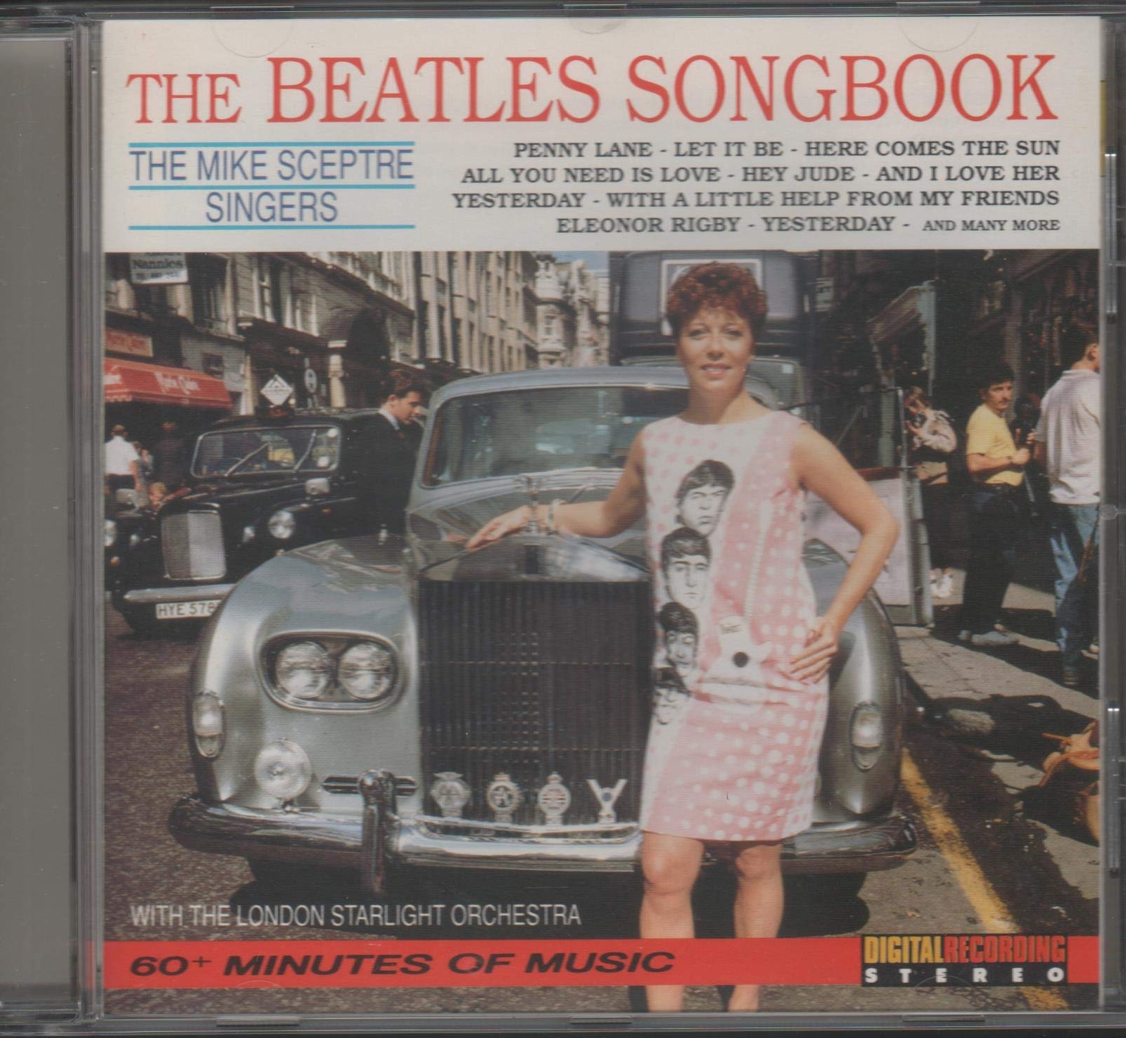 Songbook (by The Mike Sceptre Singers) (CD)