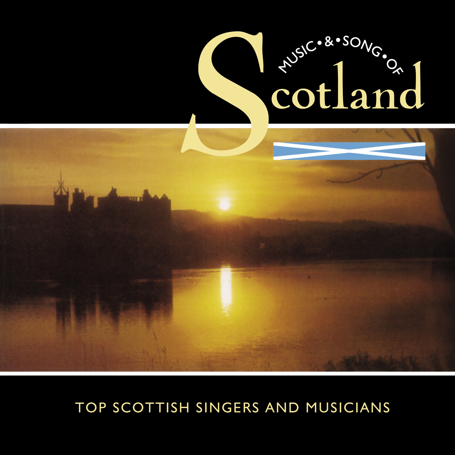 Various Artists Music & Song of Scotland: Top Scottish Singers and Musician (CD)