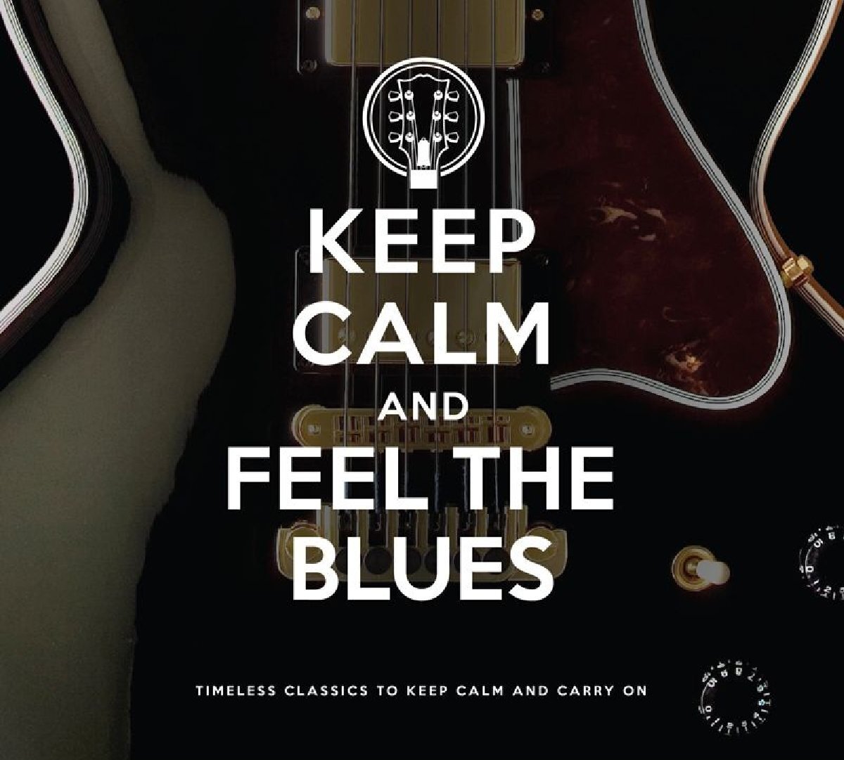 Audio Cd Keep Calm And Feel The Blues / Various (2 Cd)
