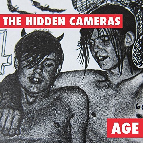 The Hidden Cameras Age (Vinyl LP)